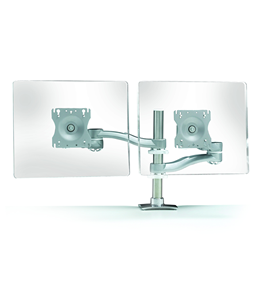 Dual-Screen, Double Extension Monitor Arm

